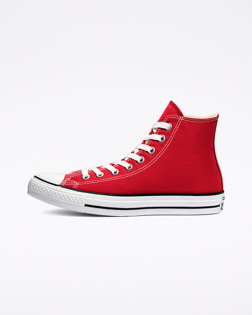 Tenisi Inalti Barbati Converse Chuck Taylor All Star Clasici Rosii | RO YHLZC378